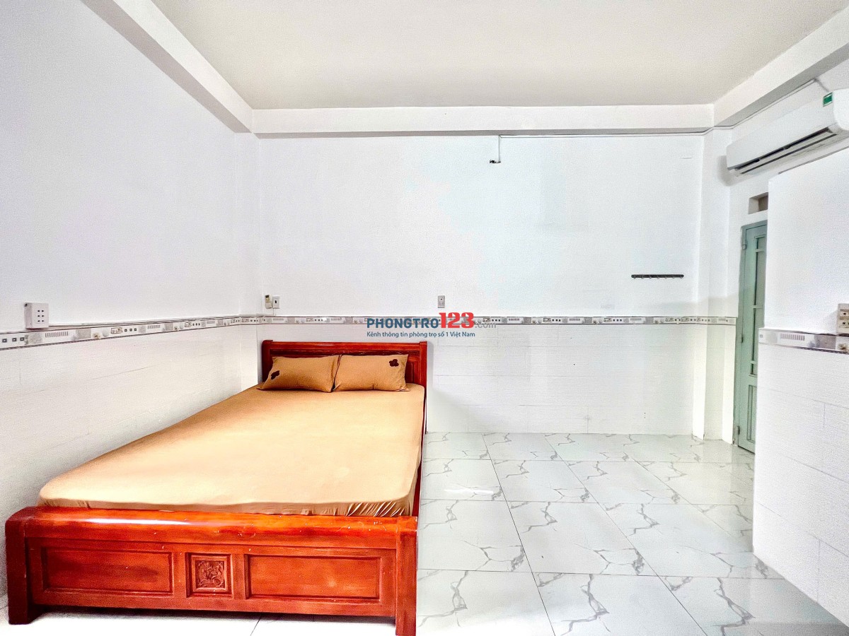 PHÒNG 30m2 FULL NỘI THẤT GẦN CHỢ TÂN HƯƠNG TÂN PHÚ