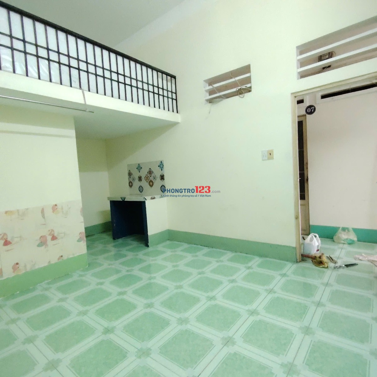 Cho thuê phòng trọ gần KCX Tân Thuận, sạch đẹp, an ninh, giá rẻ