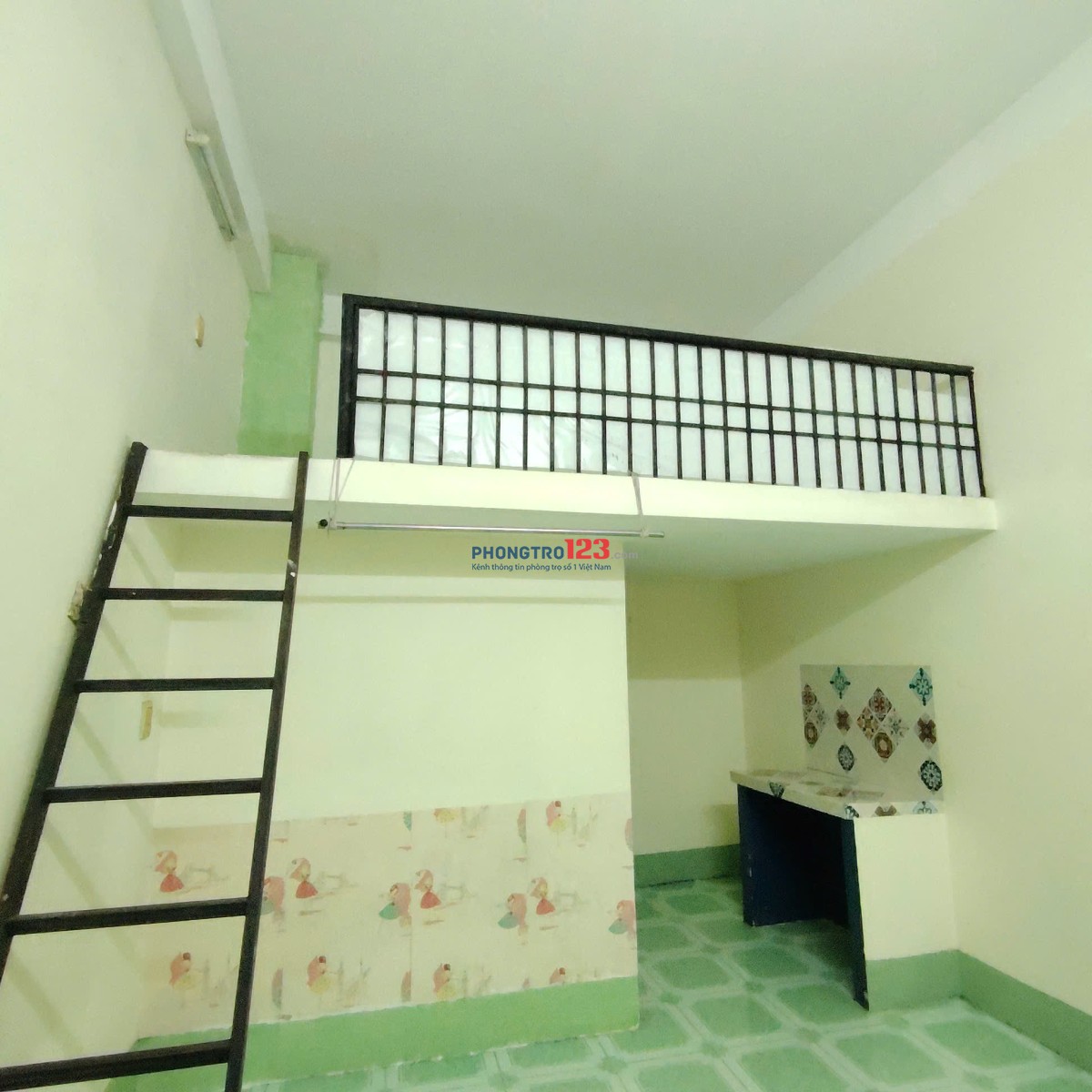 Cho thuê phòng trọ gần KCX Tân Thuận, sạch đẹp, an ninh, giá rẻ