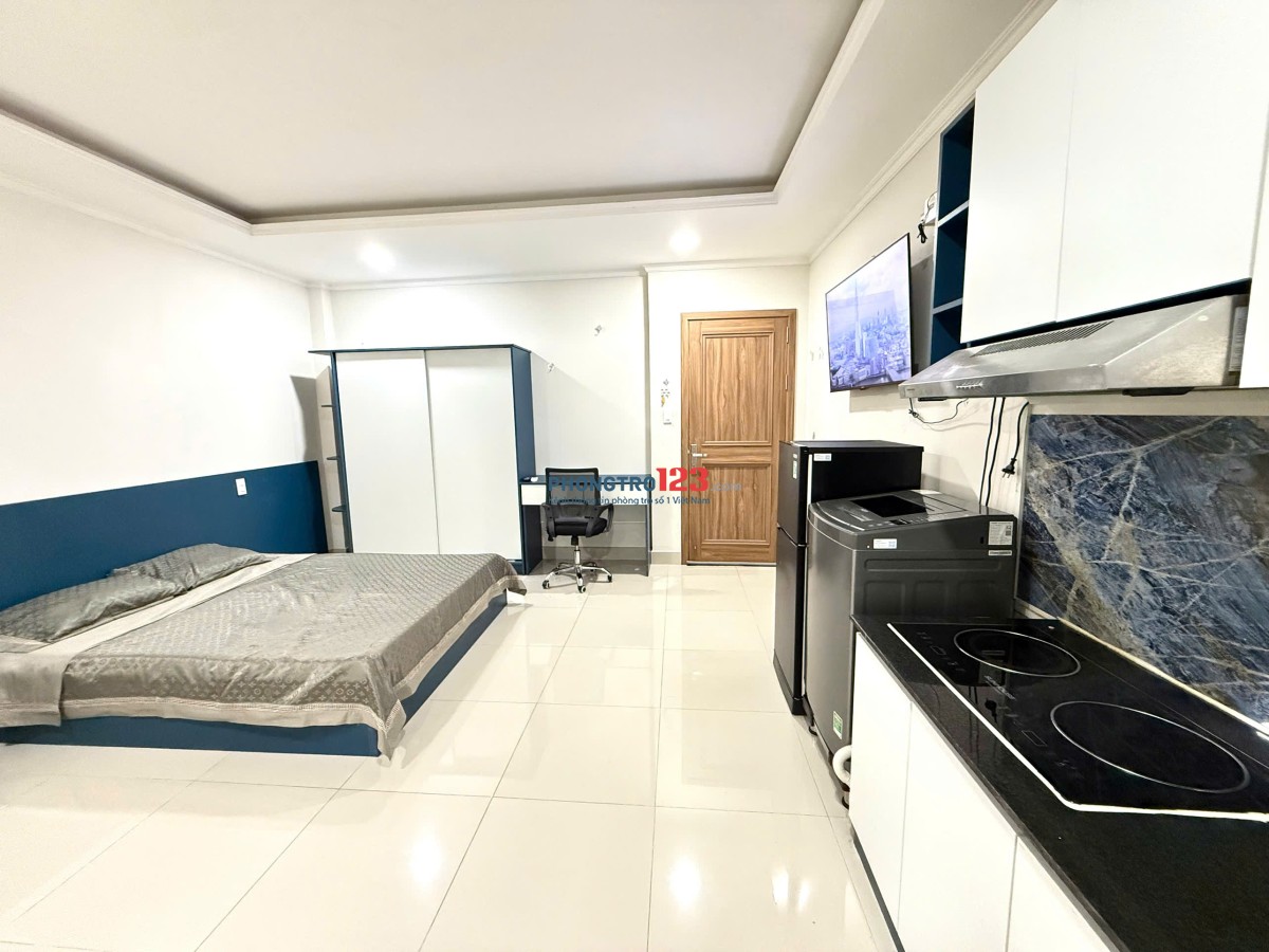 TRỌ BÌNH THẠNH GẦN NGÃ TƯ HÀNG XANH FULL NỘI THẤT CỬA SỔ THOÁNG SÁNG ĐINH BỘ LĨNH BÌNH THẠNH