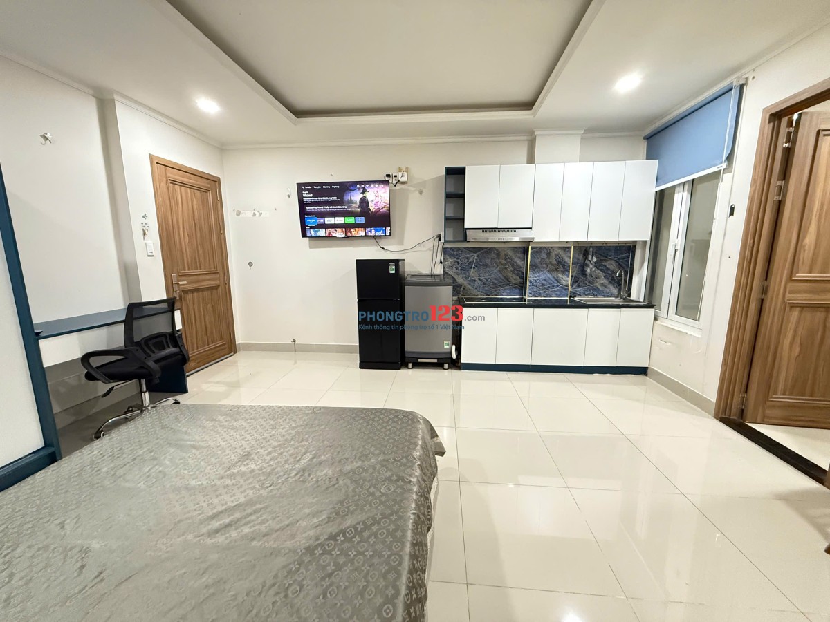 TRỌ BÌNH THẠNH GẦN NGÃ TƯ HÀNG XANH FULL NỘI THẤT CỬA SỔ THOÁNG SÁNG ĐINH BỘ LĨNH BÌNH THẠNH