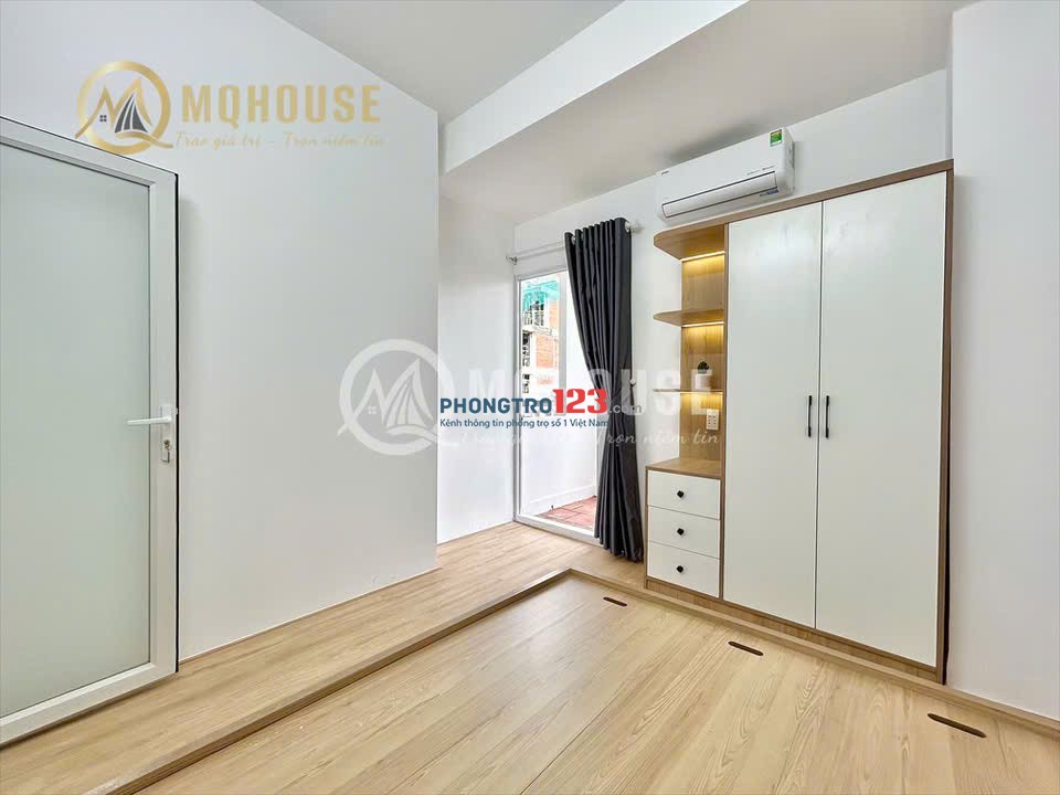 KHAI TRƯƠNG CĂN HỘ 2PN BAN CÔNG MỚI 100% NGAY TÒA SKY CENTER - CV GIA ĐỊNH GIÁP PHÚ NHUẬN