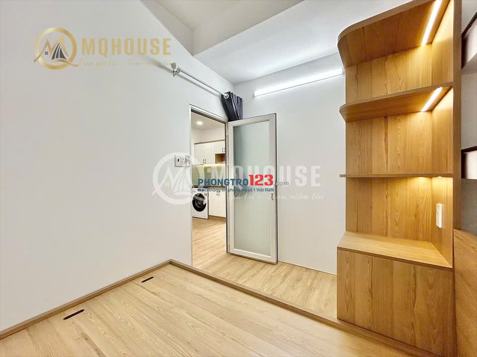 KHAI TRƯƠNG CĂN HỘ 2PN BAN CÔNG MỚI 100% NGAY TÒA SKY CENTER - CV GIA ĐỊNH GIÁP PHÚ NHUẬN