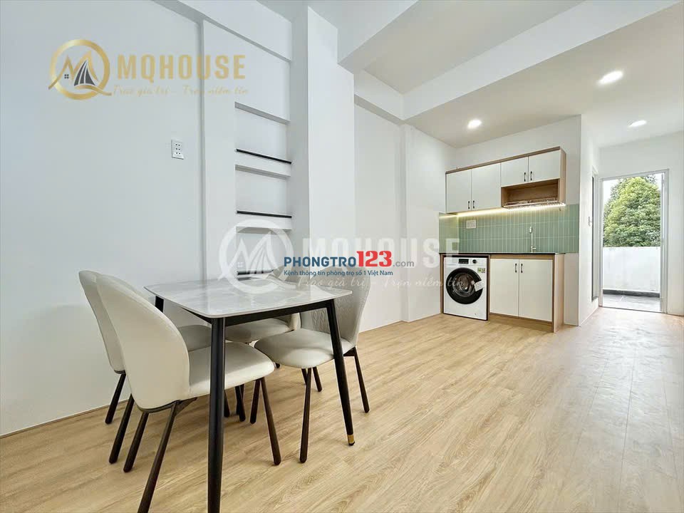 KHAI TRƯƠNG CĂN HỘ 2PN BAN CÔNG MỚI 100% NGAY TÒA SKY CENTER - CV GIA ĐỊNH GIÁP PHÚ NHUẬN