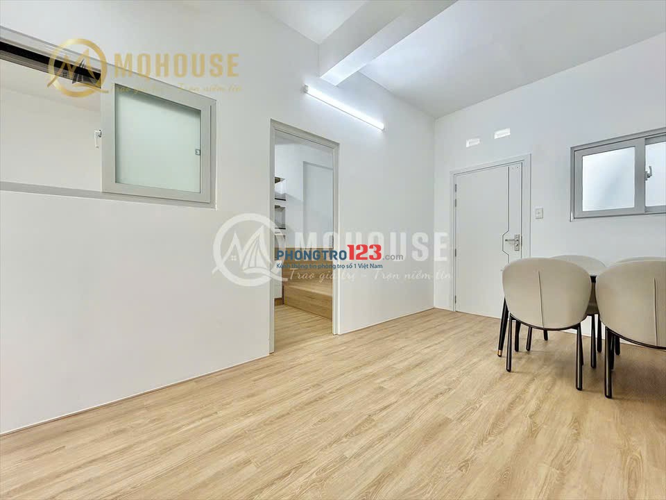 KHAI TRƯƠNG CĂN HỘ 2PN BAN CÔNG MỚI 100% NGAY TÒA SKY CENTER - CV GIA ĐỊNH GIÁP PHÚ NHUẬN