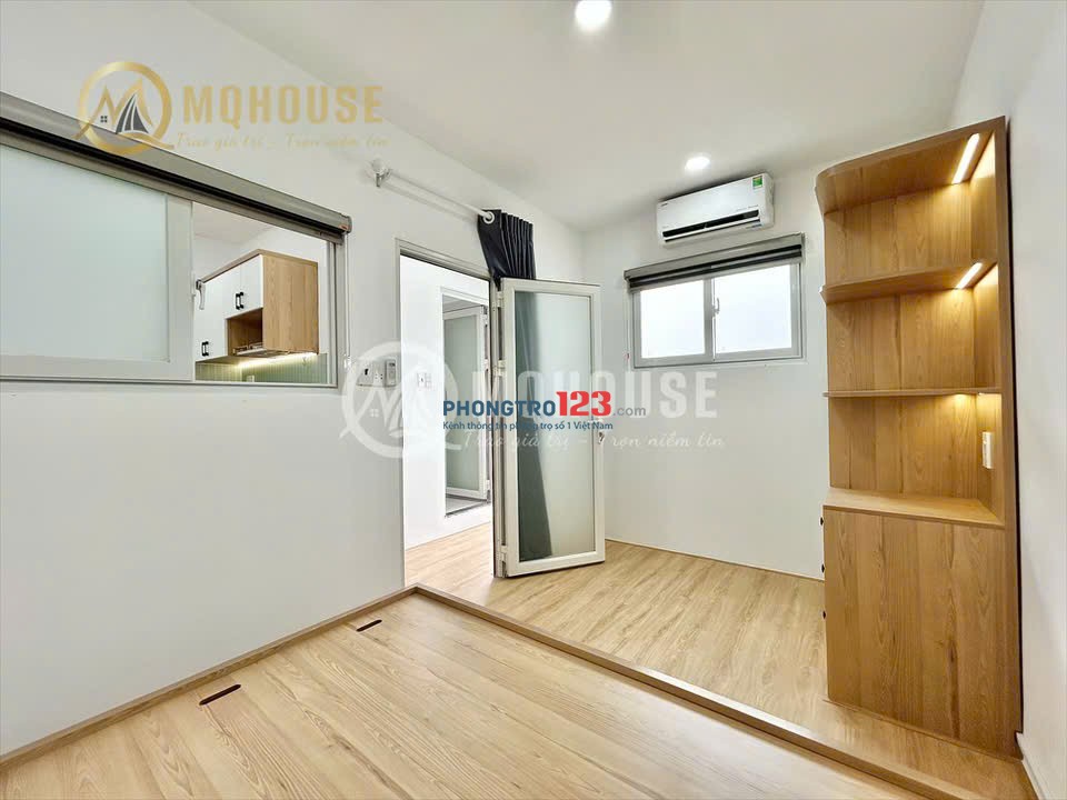 KHAI TRƯƠNG CĂN HỘ 2PN BAN CÔNG MỚI 100% NGAY TÒA SKY CENTER - CV GIA ĐỊNH GIÁP PHÚ NHUẬN