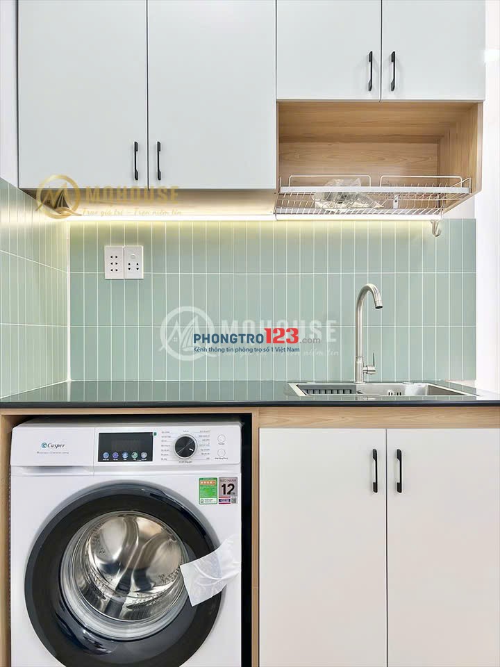 KHAI TRƯƠNG CĂN HỘ 2PN BAN CÔNG MỚI 100% NGAY TÒA SKY CENTER - CV GIA ĐỊNH GIÁP PHÚ NHUẬN