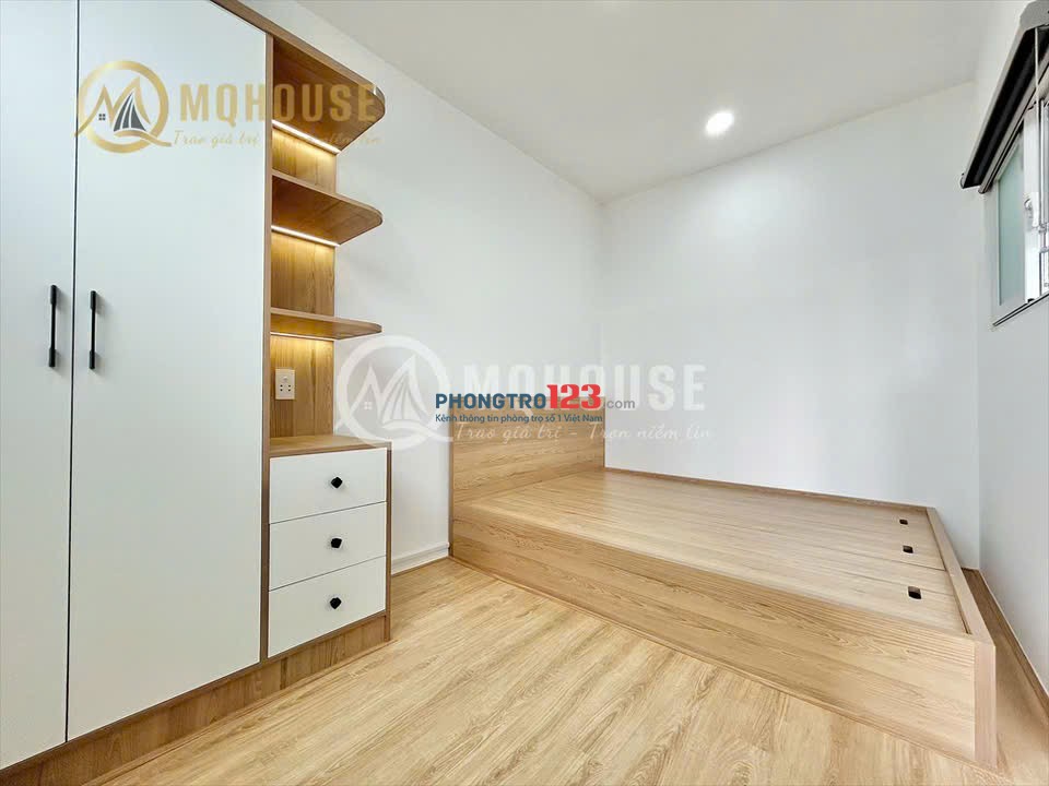 KHAI TRƯƠNG CĂN HỘ 2PN BAN CÔNG MỚI 100% NGAY TÒA SKY CENTER - CV GIA ĐỊNH GIÁP PHÚ NHUẬN