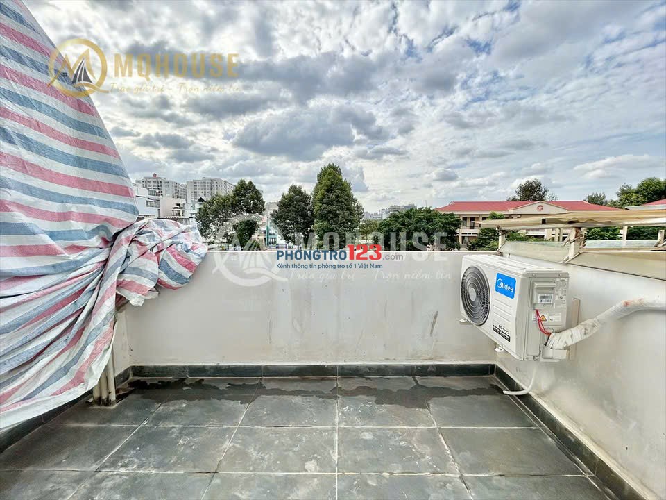 KHAI TRƯƠNG CĂN HỘ 2PN BAN CÔNG MỚI 100% NGAY TÒA SKY CENTER - CV GIA ĐỊNH GIÁP PHÚ NHUẬN