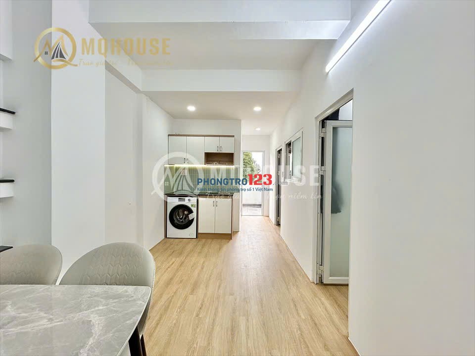 KHAI TRƯƠNG CĂN HỘ 2PN BAN CÔNG MỚI 100% NGAY TÒA SKY CENTER - CV GIA ĐỊNH GIÁP PHÚ NHUẬN