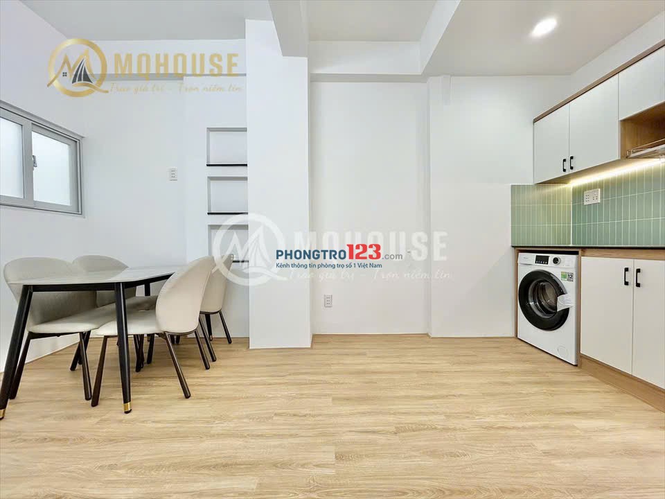 KHAI TRƯƠNG CĂN HỘ 2PN BAN CÔNG MỚI 100% NGAY TÒA SKY CENTER - CV GIA ĐỊNH GIÁP PHÚ NHUẬN