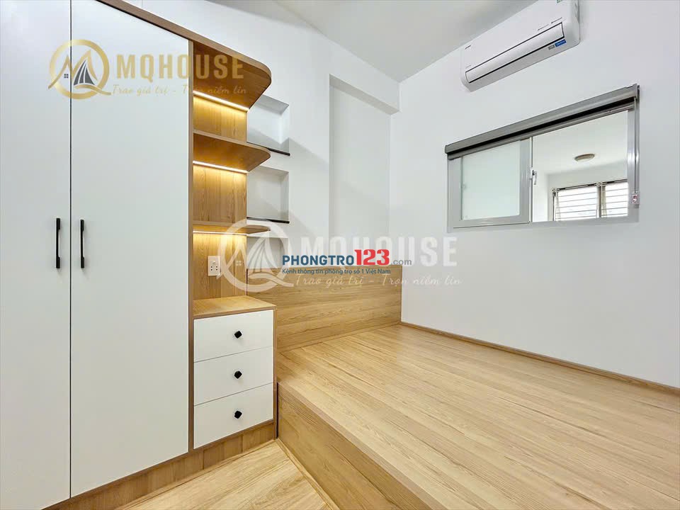 KHAI TRƯƠNG CĂN HỘ 2PN BAN CÔNG MỚI 100% NGAY TÒA SKY CENTER - CV GIA ĐỊNH GIÁP PHÚ NHUẬN