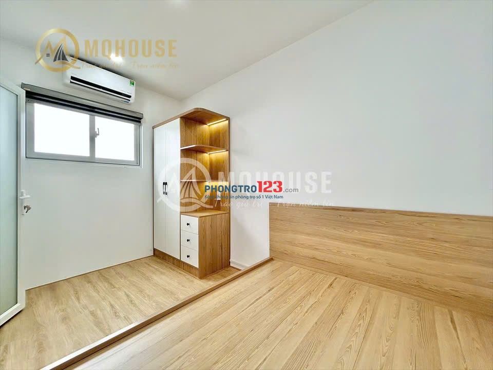 KHAI TRƯƠNG CĂN HỘ 2PN BAN CÔNG MỚI 100% NGAY TÒA SKY CENTER - CV GIA ĐỊNH GIÁP PHÚ NHUẬN