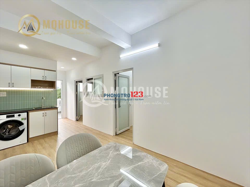 KHAI TRƯƠNG CĂN HỘ 2PN BAN CÔNG MỚI 100% NGAY TÒA SKY CENTER - CV GIA ĐỊNH GIÁP PHÚ NHUẬN