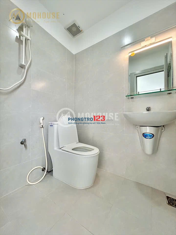 KHAI TRƯƠNG CĂN HỘ 2PN BAN CÔNG MỚI 100% NGAY TÒA SKY CENTER - CV GIA ĐỊNH GIÁP PHÚ NHUẬN