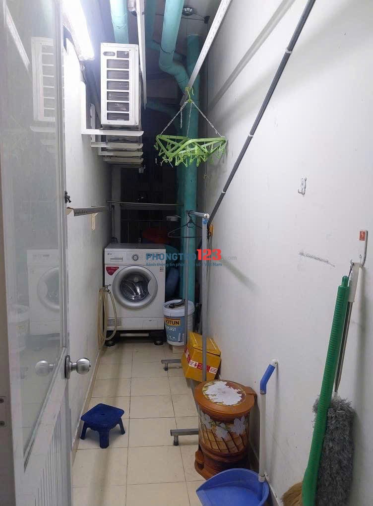 Chung cư Phú Thạnh, Nguyễn Sơn, TP: 50m2, 1p ngủ, nhà mới, 7tr