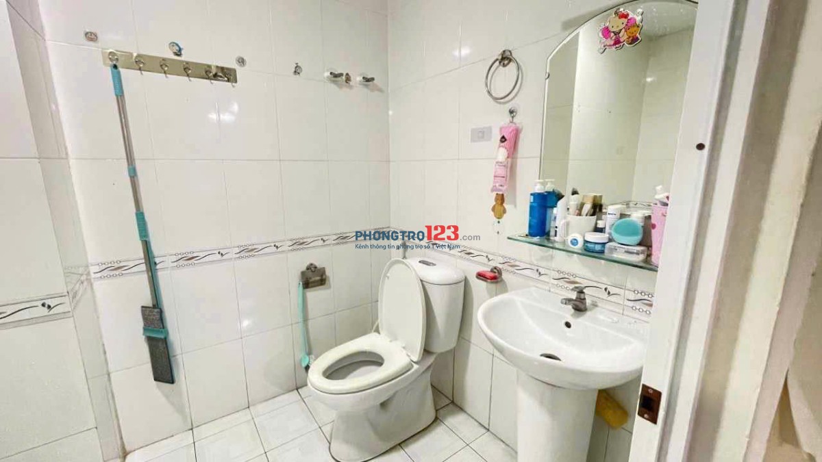Chung cư Phú Thạnh, Nguyễn Sơn, TP: 50m2, 1p ngủ, nhà mới, 7tr
