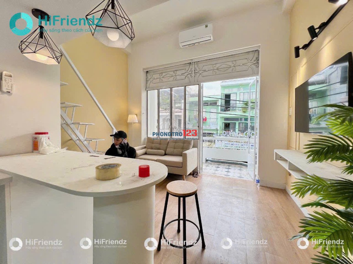 PHÒNG CHO THUÊ CÓ BAN CÔNG NGAY BÙI ĐÌNH TÚY BÌNH THẠNH GẦN BẠCH ĐẰNG, HỌC VIỆN CÁN BỘ, CHỢ BÀ CHIỂU