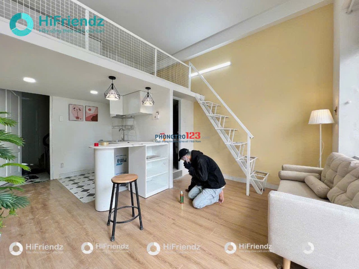 PHÒNG CHO THUÊ CÓ BAN CÔNG NGAY BÙI ĐÌNH TÚY BÌNH THẠNH GẦN BẠCH ĐẰNG, HỌC VIỆN CÁN BỘ, CHỢ BÀ CHIỂU