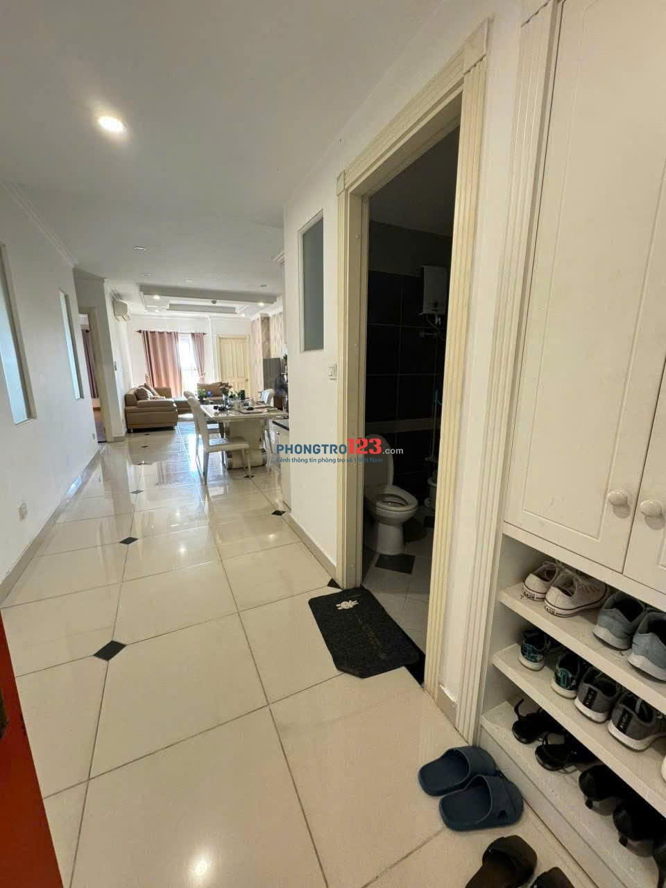 Chung cư Phúc Yên, Phan Huy Ích, TB: 175m2, 3p ngủ, NT mới, 15tr/th