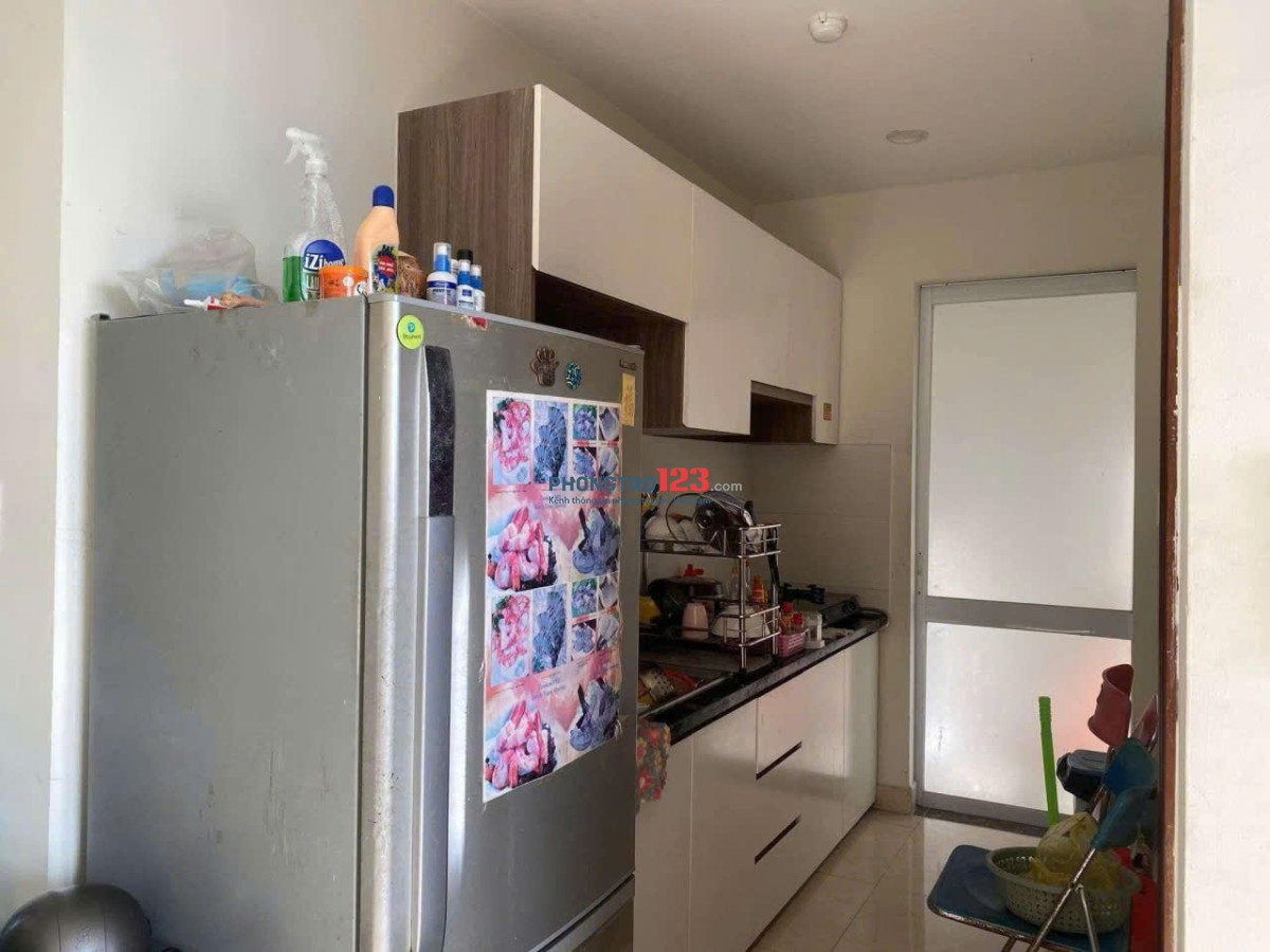 Chung cư SG Tower, Thoại Ngọc Hầu, TP: 52m2, 1p ngủ rộng, 6,5tr/th