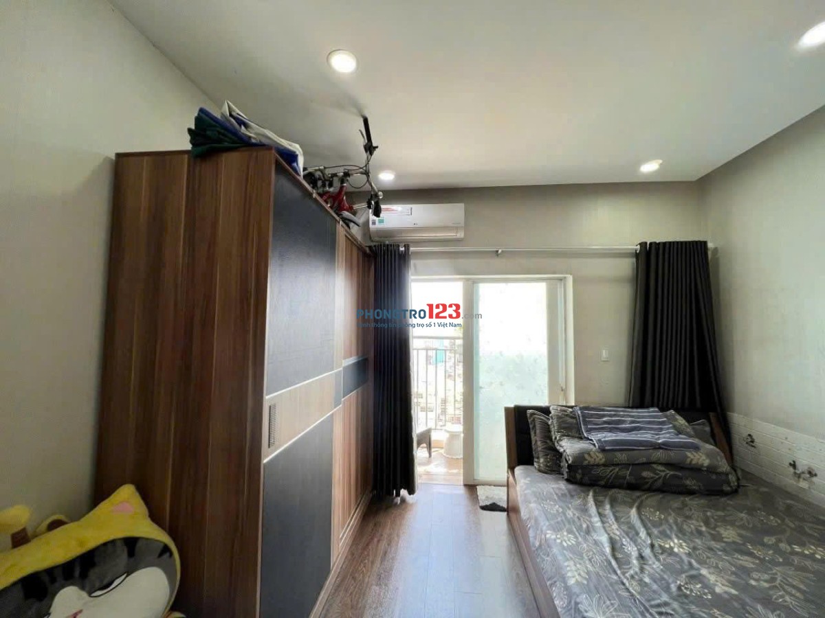 Chung cư Phú Thạnh, Thoại Ngọc Hầu, TP: 3p ngủ, 95m2, 10tr/th