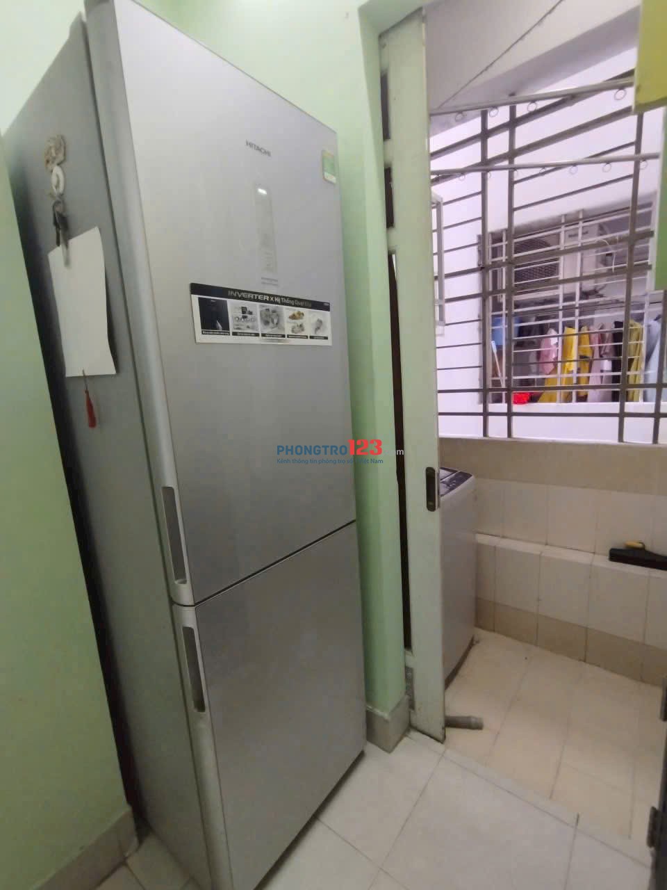 Chung cư Thái An ,Đông Hưng Thuận,Q12 căn 2p ngủ ,giá 7.5tr/th