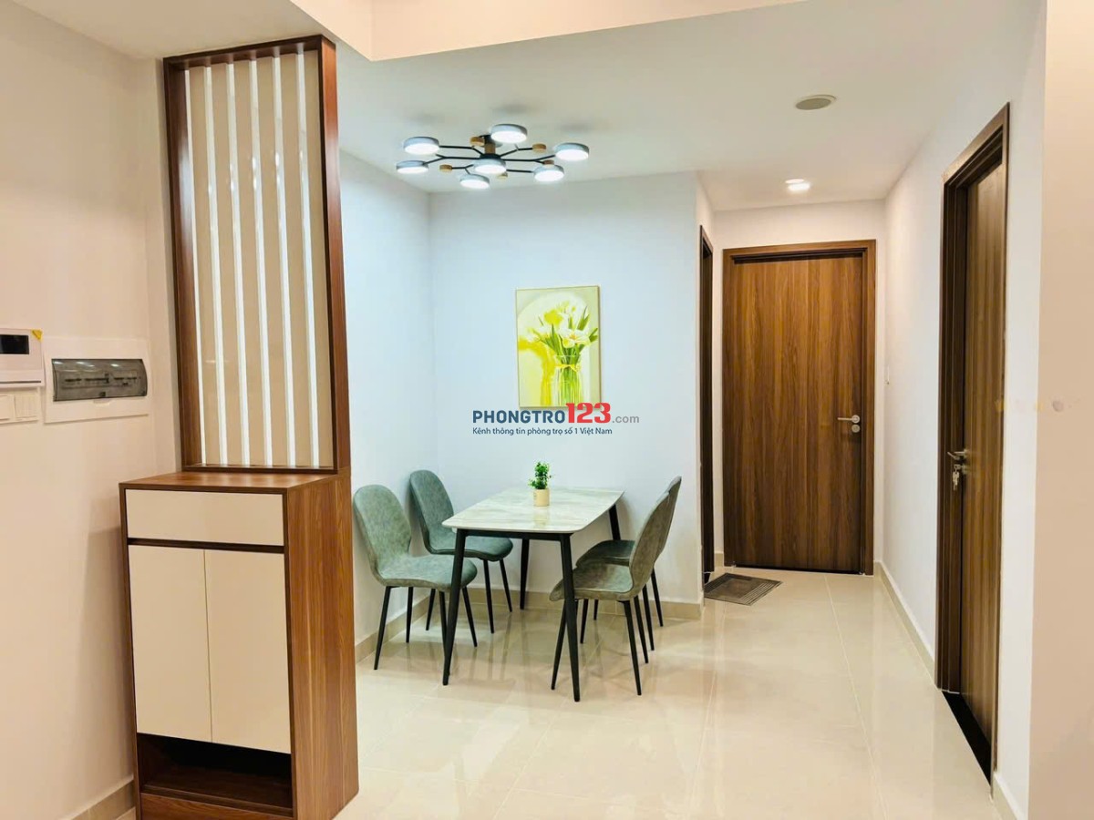 Căn hộ Oriental Plaza, Tân Phú căn 3p ngủ full nội thất giá 15,5tr