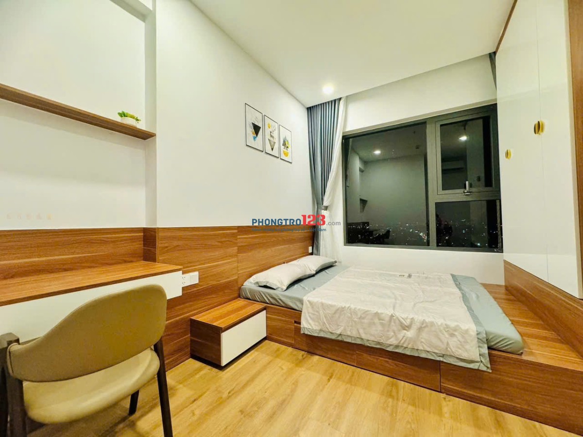 Căn hộ Oriental Plaza, Tân Phú căn 3p ngủ full nội thất giá 15,5tr