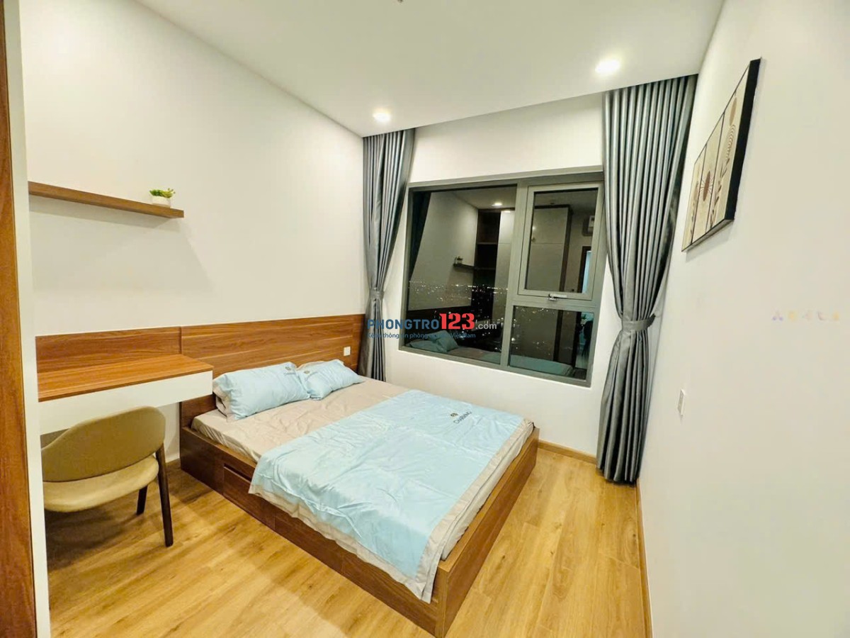 Căn hộ Oriental Plaza, Tân Phú căn 3p ngủ full nội thất giá 15,5tr