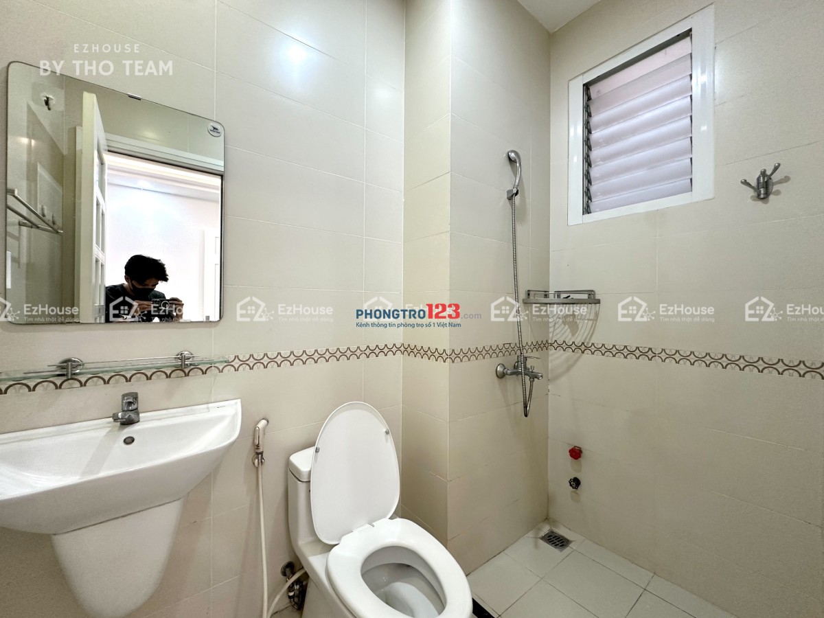  Căn Hộ 1PN Tân Bình Đẹp Hiếm – Full Nội Thất, Ban Công Thoáng, Gần Sân Bay TSN