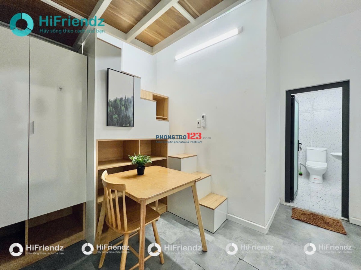 Cho Thuê Căn Hộ Duplex 30m2 - Full NT Gần ĐH UEF - Điện Biên Phủ, Bình Thạnh