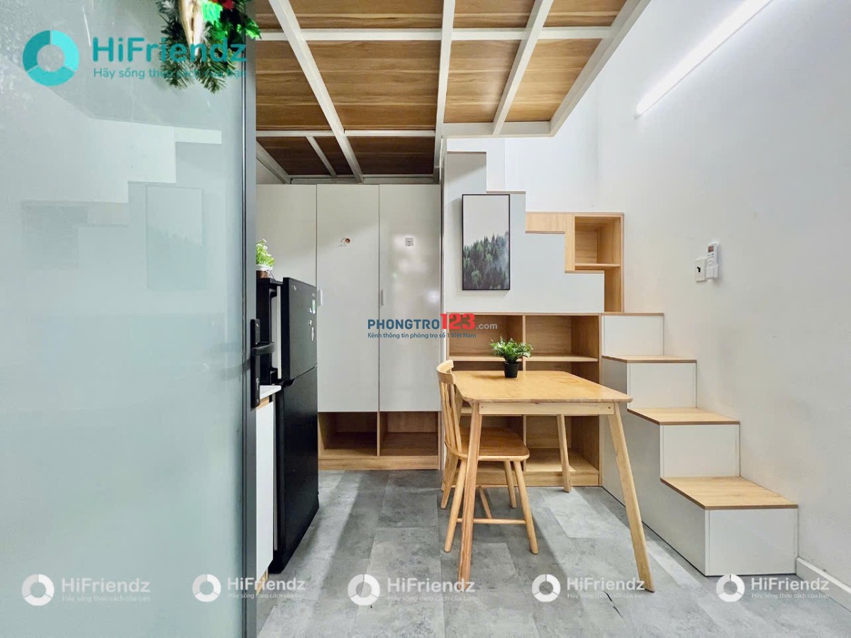 Cho Thuê Căn Hộ Duplex 30m2 - Full NT Gần ĐH UEF - Điện Biên Phủ, Bình Thạnh