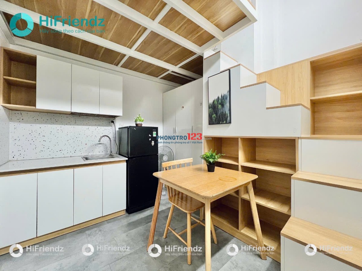 Cho Thuê Căn Hộ Duplex 30m2 - Full NT Gần ĐH UEF - Điện Biên Phủ, Bình Thạnh