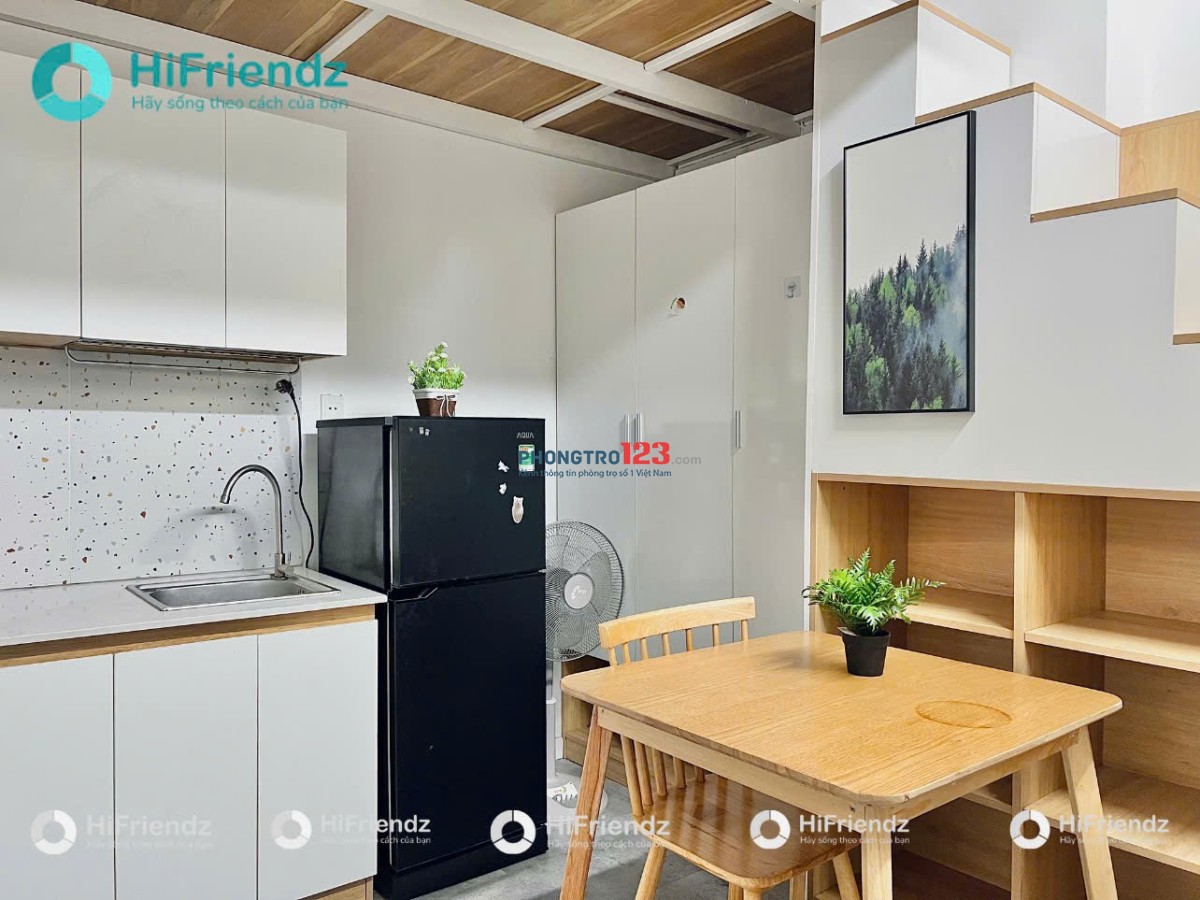 Cho Thuê Căn Hộ Duplex 30m2 - Full NT Gần ĐH UEF - Điện Biên Phủ, Bình Thạnh