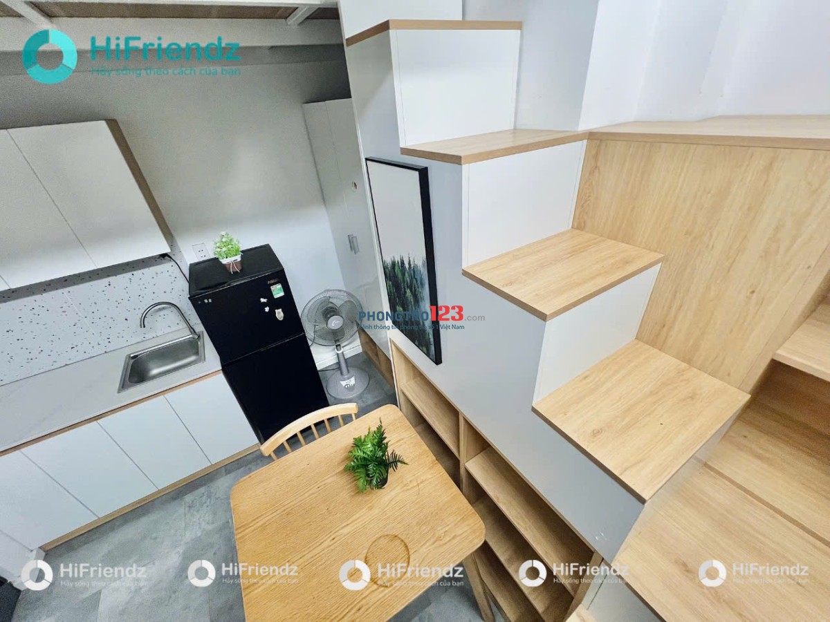 Cho Thuê Căn Hộ Duplex 30m2 - Full NT Gần ĐH UEF - Điện Biên Phủ, Bình Thạnh