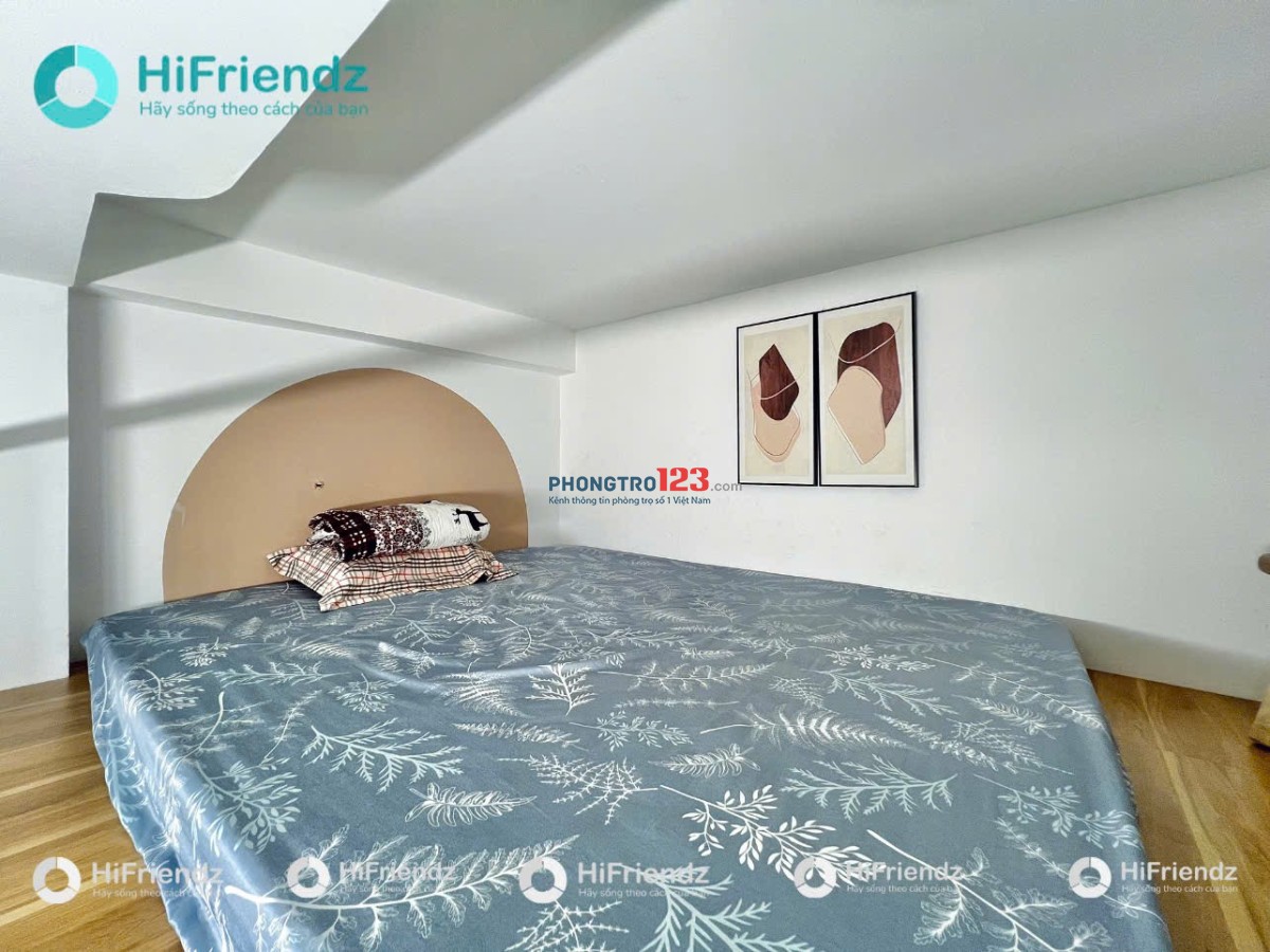 Cho Thuê Căn Hộ Duplex 30m2 - Full NT Gần ĐH UEF - Điện Biên Phủ, Bình Thạnh