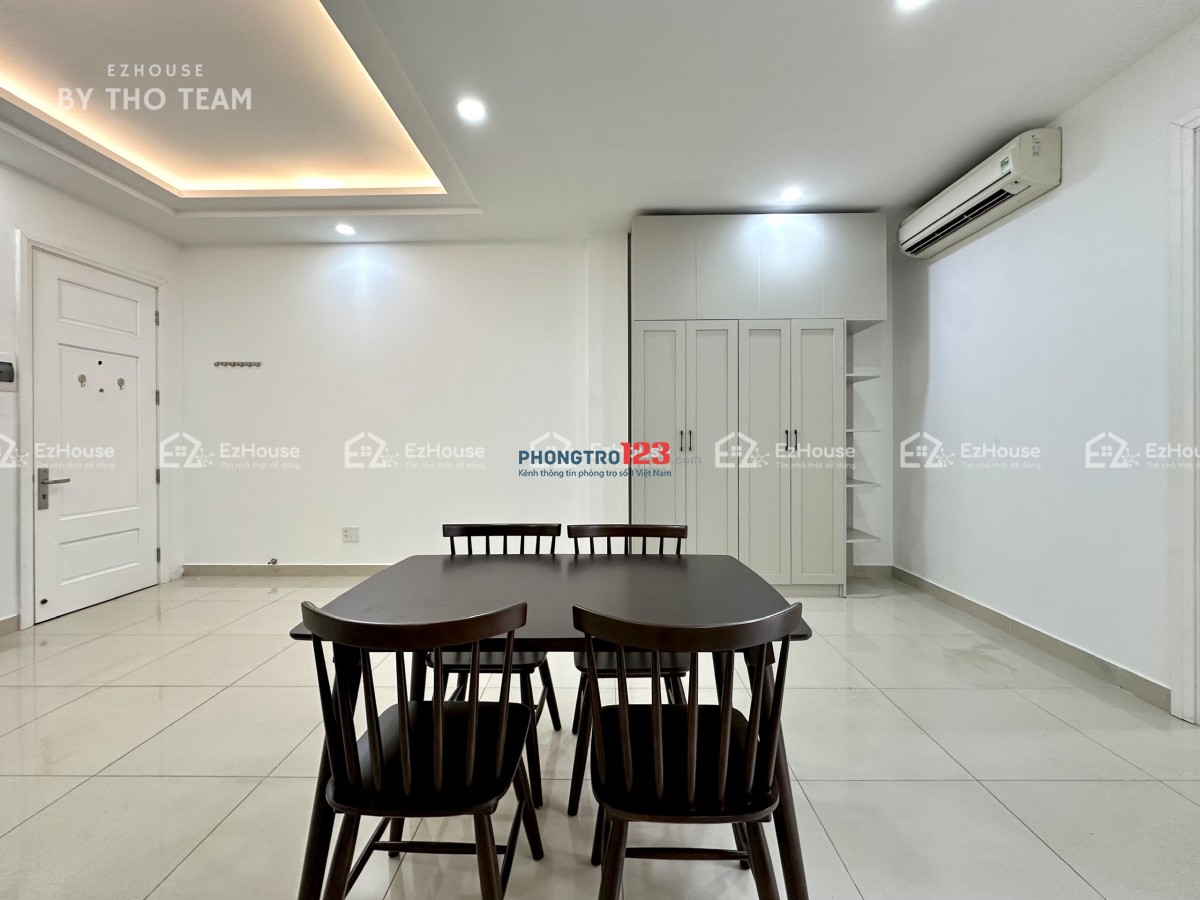 Căn Hộ 1PN Tân Bình Đẹp Hiếm – Full Nội Thất, Ban Công Thoáng, Gần Sân Bay TSN