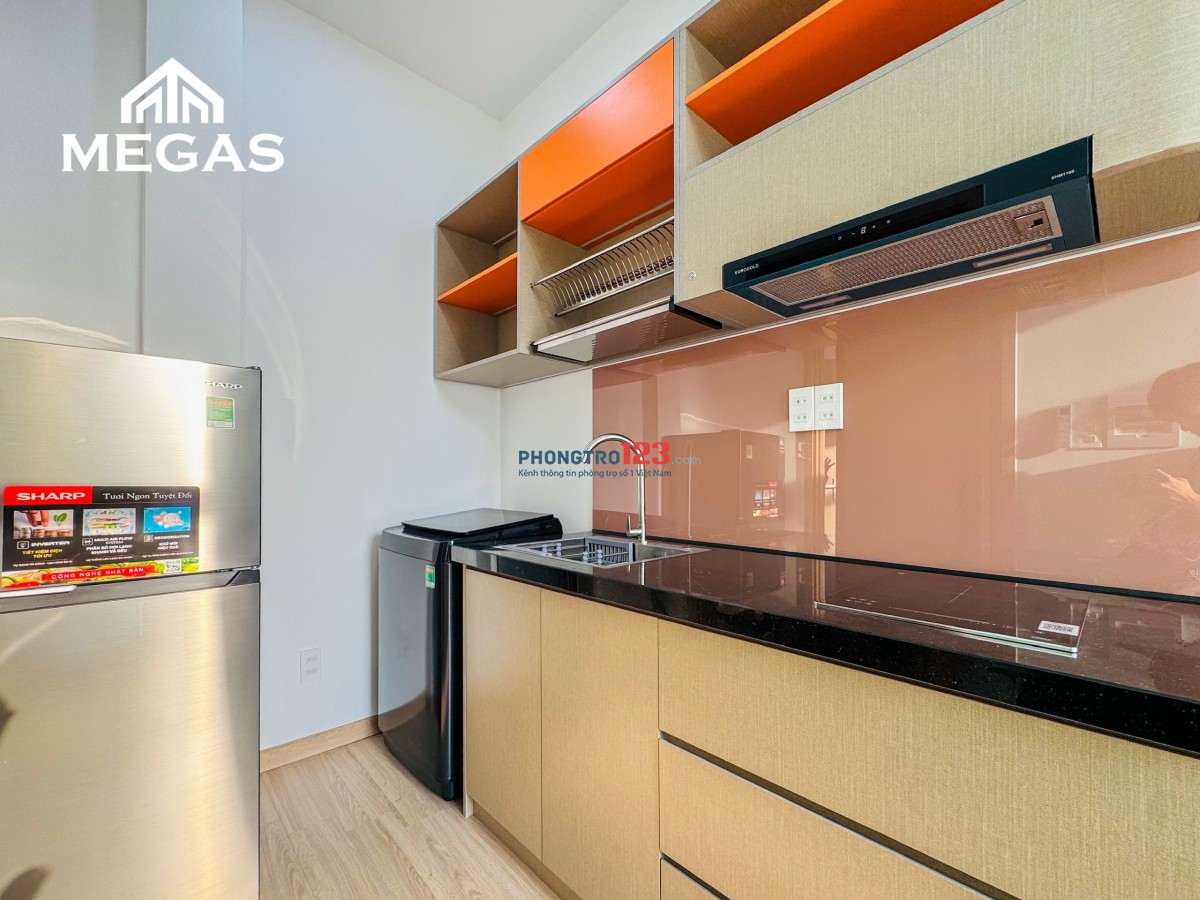 CĂN HỘ STUDIO - FULL NỘI THẤT CAO CẤP MỚI XÂY NGAY QUANG TRUNG