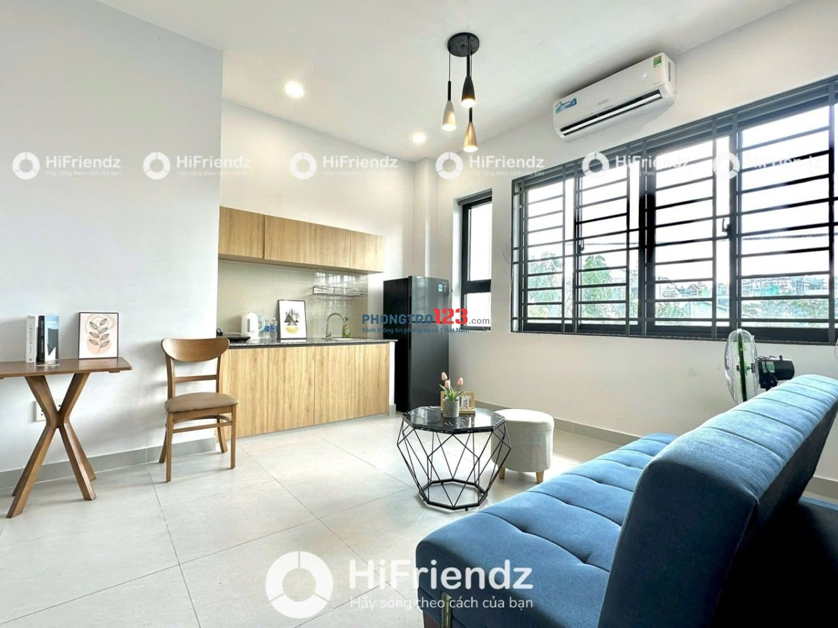 ️CĂN HỘ STUDIO GIÁ TỐT_NHẤT CHI MAI_GẦN ETOW CỘNG HOÀ_CÓ BANCOL️