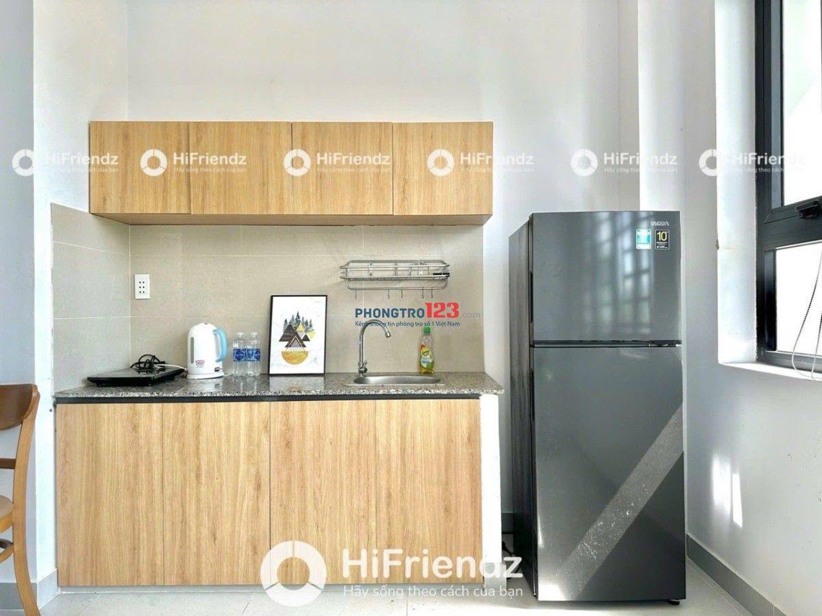 ️CĂN HỘ STUDIO GIÁ TỐT_NHẤT CHI MAI_GẦN ETOW CỘNG HOÀ_CÓ BANCOL️