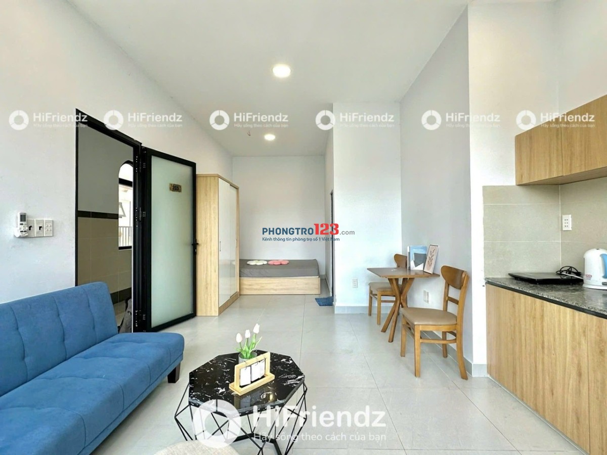 ️CĂN HỘ STUDIO GIÁ TỐT_NHẤT CHI MAI_GẦN ETOW CỘNG HOÀ_CÓ BANCOL️