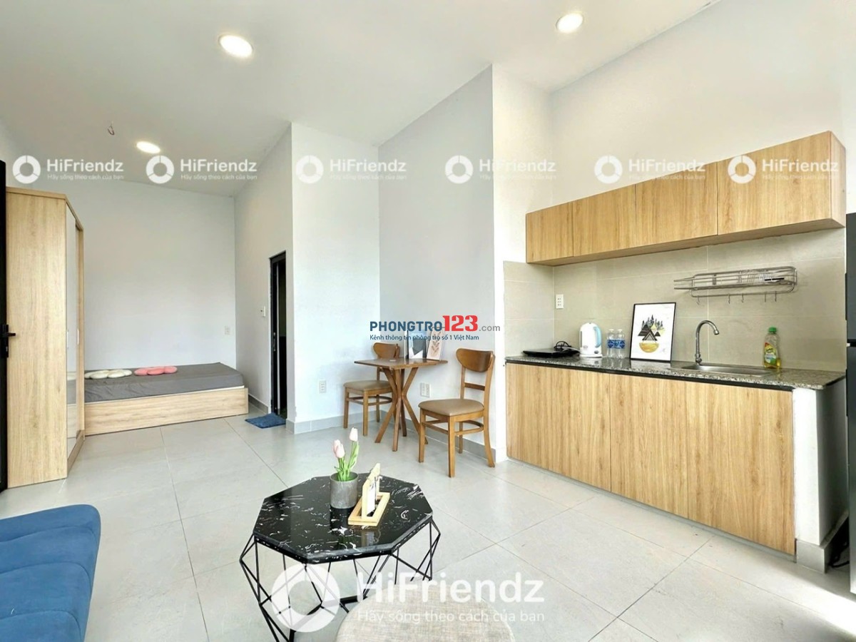 ️CĂN HỘ STUDIO GIÁ TỐT_NHẤT CHI MAI_GẦN ETOW CỘNG HOÀ_CÓ BANCOL️
