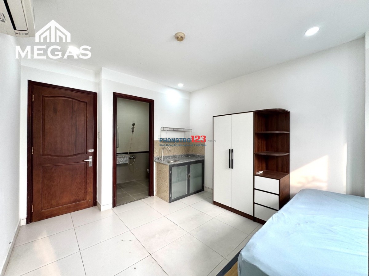 Phòng giá rẻ full nội thất mới xây ngay Dương Thị Mười - Bệnh viện quận 12 - CVPM Quang Trung