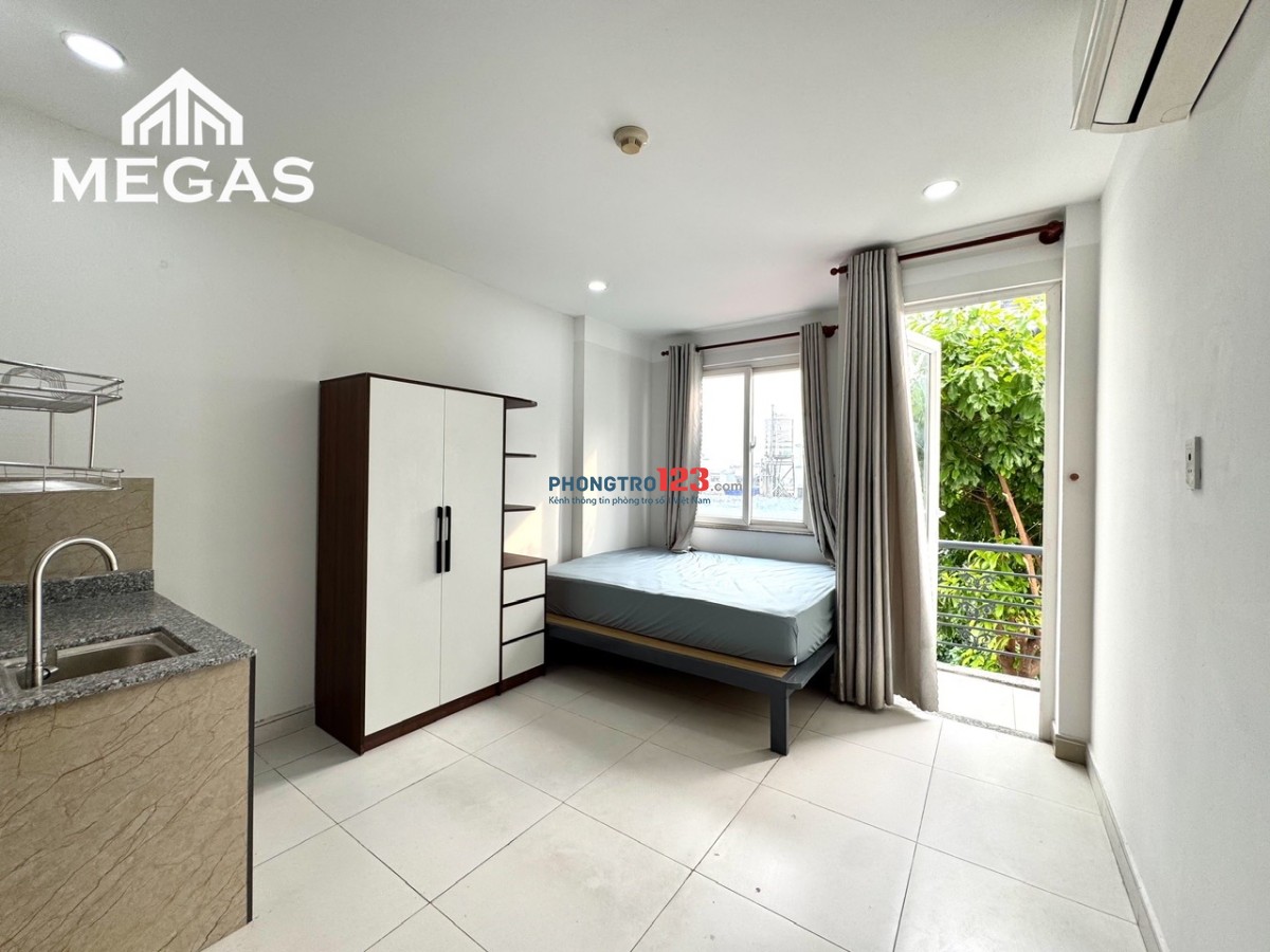 Phòng giá rẻ full nội thất mới xây ngay Dương Thị Mười - Bệnh viện quận 12 - CVPM Quang Trung