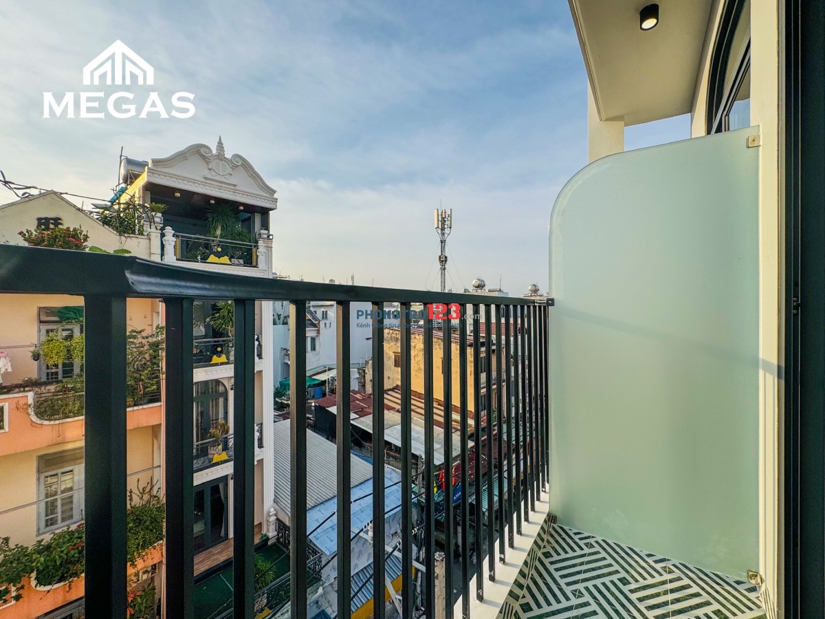 CĂN HỘ STUDIO - FULL NỘI THẤT CAO CẤP MỚI XÂY NGAY QUANG TRUNG