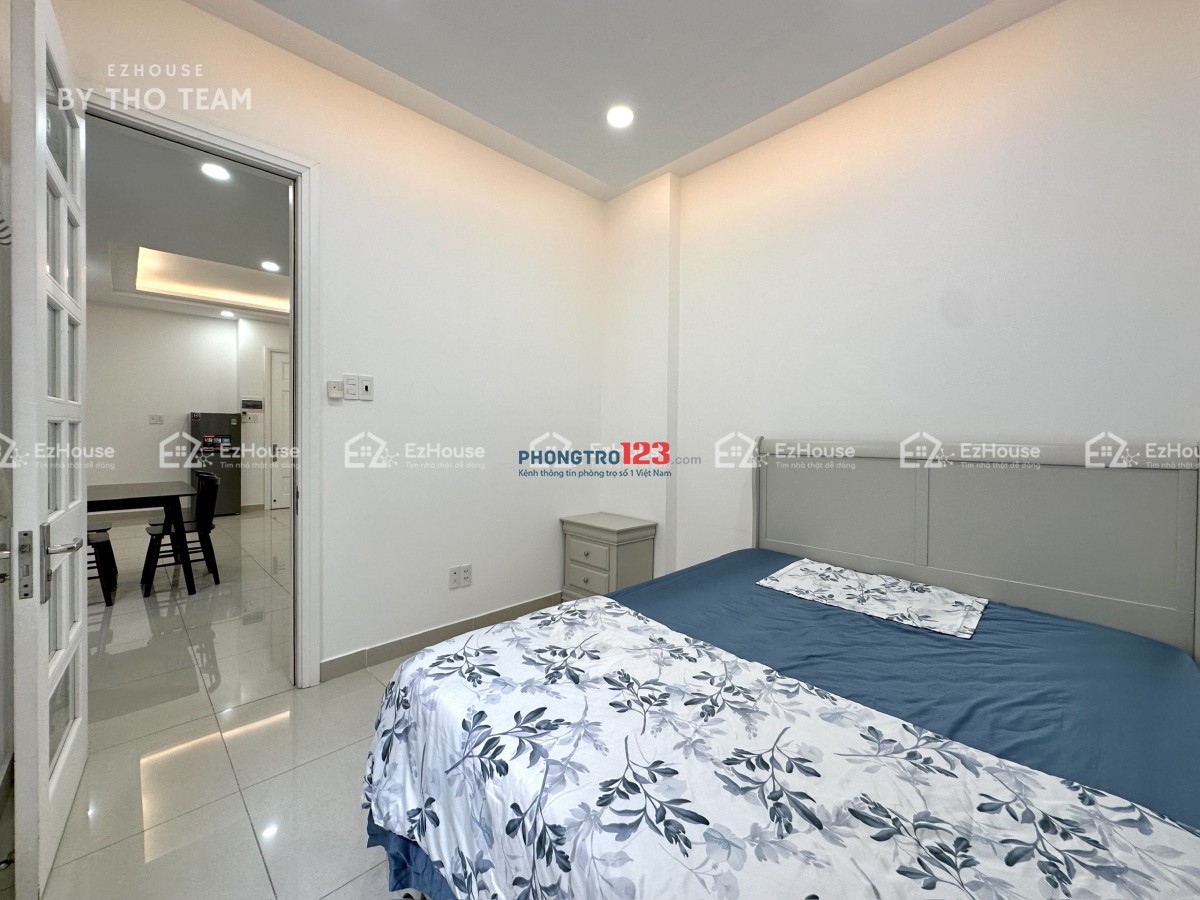  Căn Hộ 1PN Tân Bình Đẹp Hiếm – Full Nội Thất, Ban Công Thoáng, Gần Sân Bay TSN