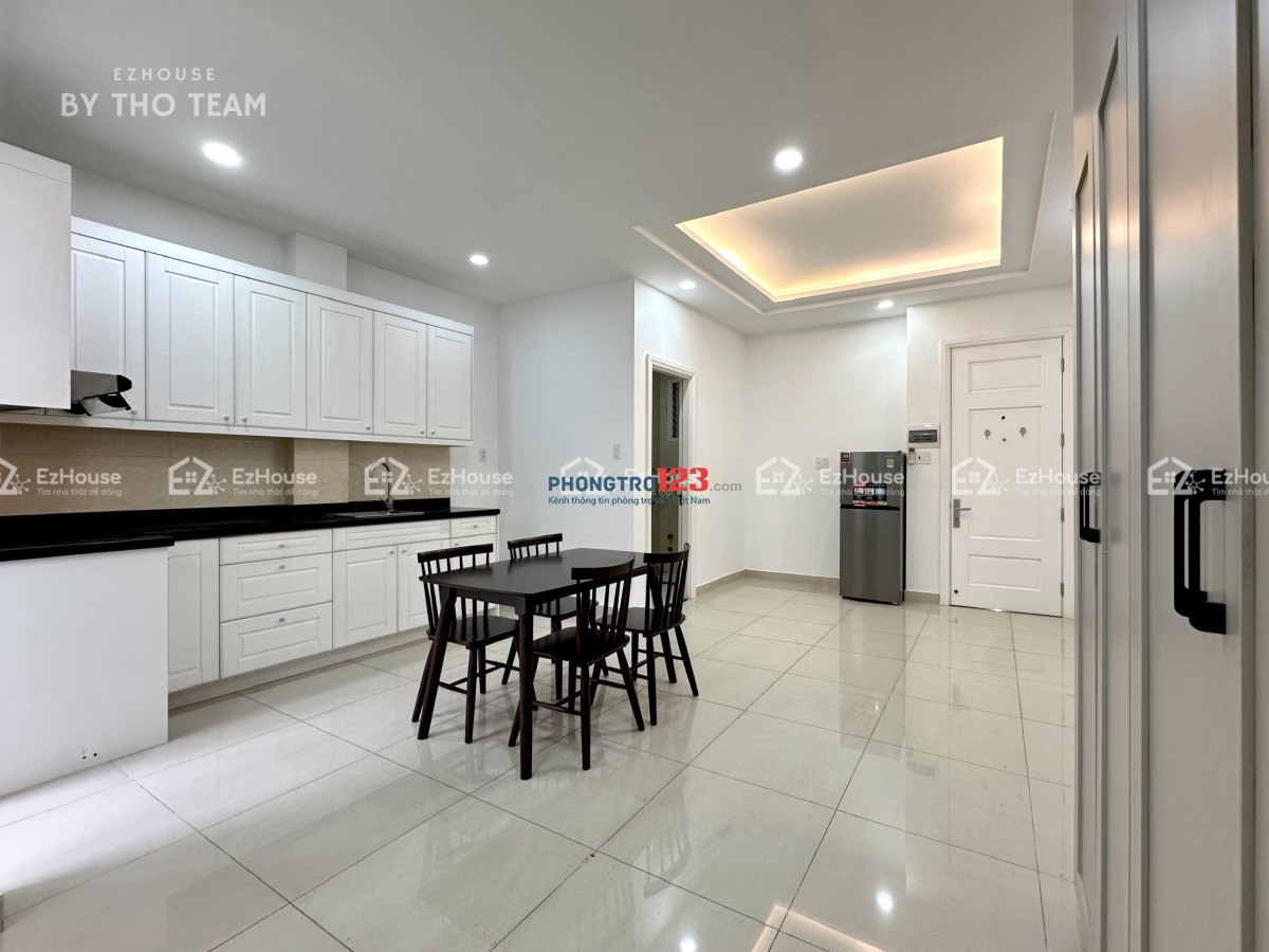  Căn Hộ 1PN Tân Bình Đẹp Hiếm – Full Nội Thất, Ban Công Thoáng, Gần Sân Bay TSN