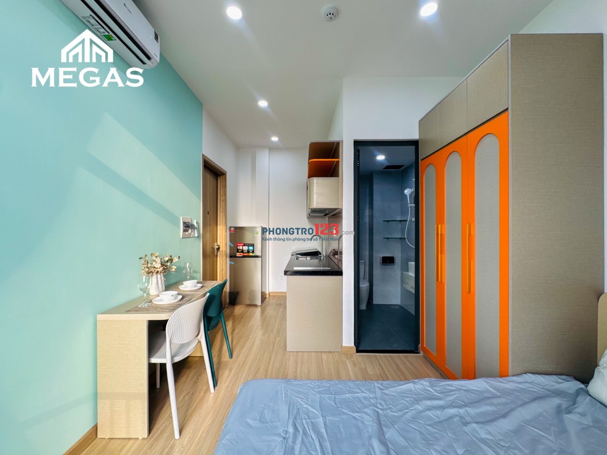 CĂN HỘ STUDIO - FULL NỘI THẤT CAO CẤP MỚI XÂY NGAY QUANG TRUNG