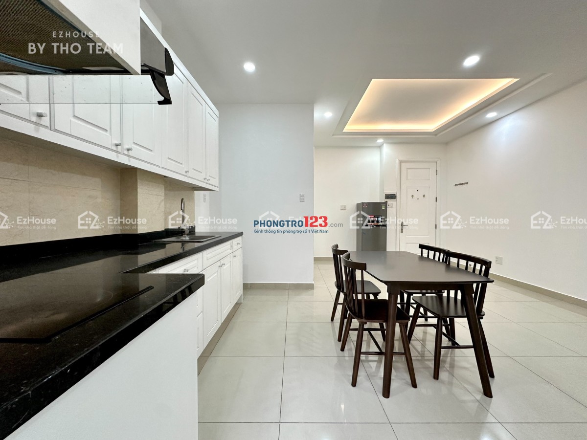  Căn Hộ 1PN Tân Bình Đẹp Hiếm – Full Nội Thất, Ban Công Thoáng, Gần Sân Bay TSN